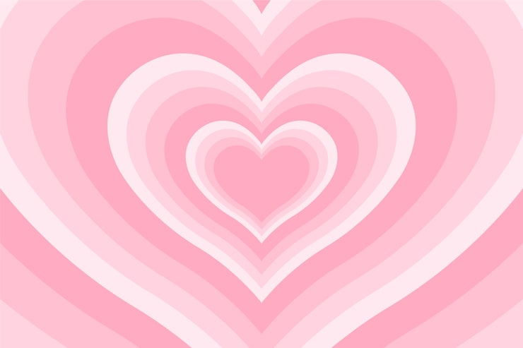 Vector gratuito fondo de corazón de flores silvestres de diseño plano
