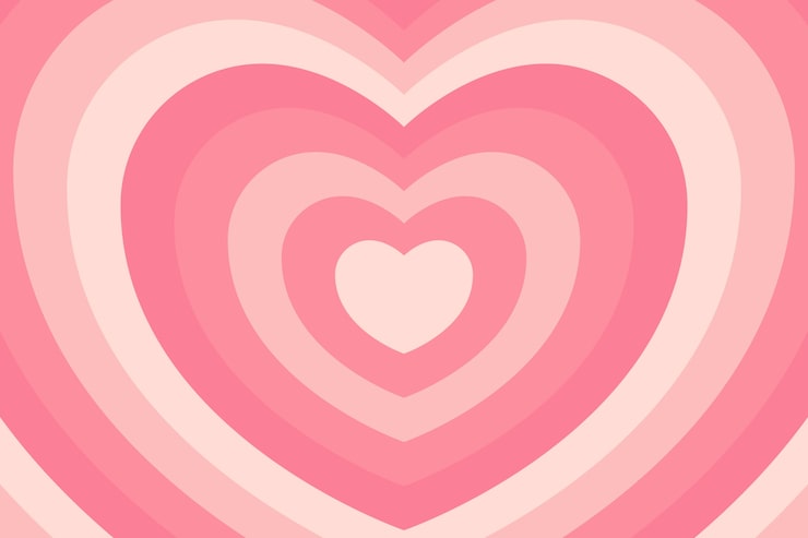 Vector gratuito fondo de corazón de flores silvestres de diseño plano