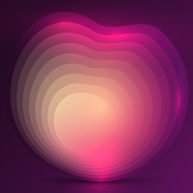 Vector gratuito fondo de diseño de gradiente abstracto