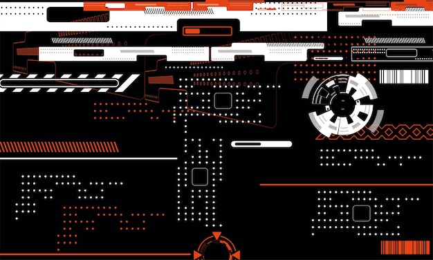 Vector gratuito fondo elegante de forma abstracta