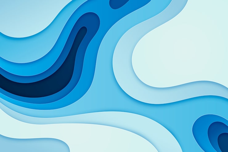 Vector gratuito fondo de estilo de papel abstracto