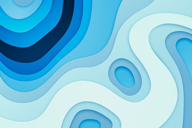 Vector gratuito fondo de estilo de papel abstracto