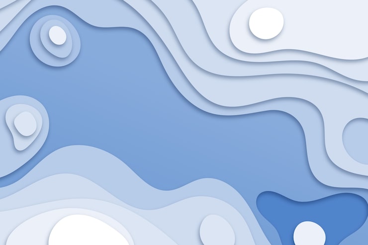 Vector gratuito fondo de estilo de papel abstracto