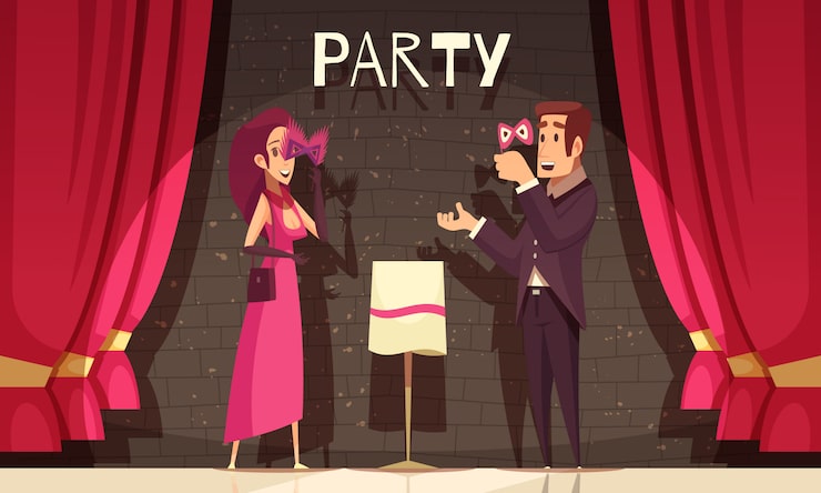 Vector gratuito fondo de fiesta de carnaval