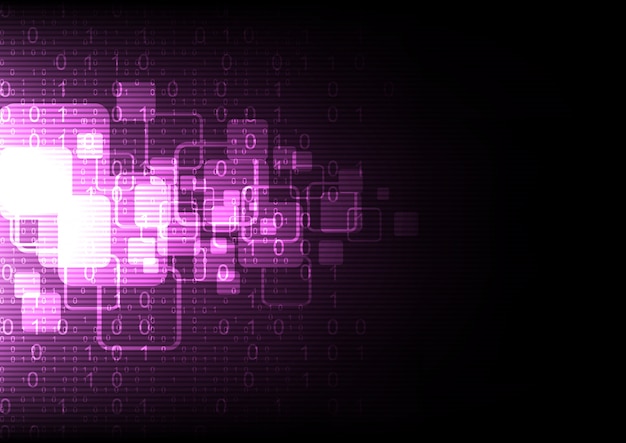 Vector gratuito fondo con formas moradas