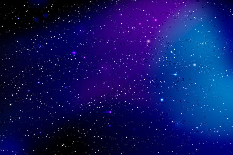 Vector gratuito el fondo de la galaxia en gradiente