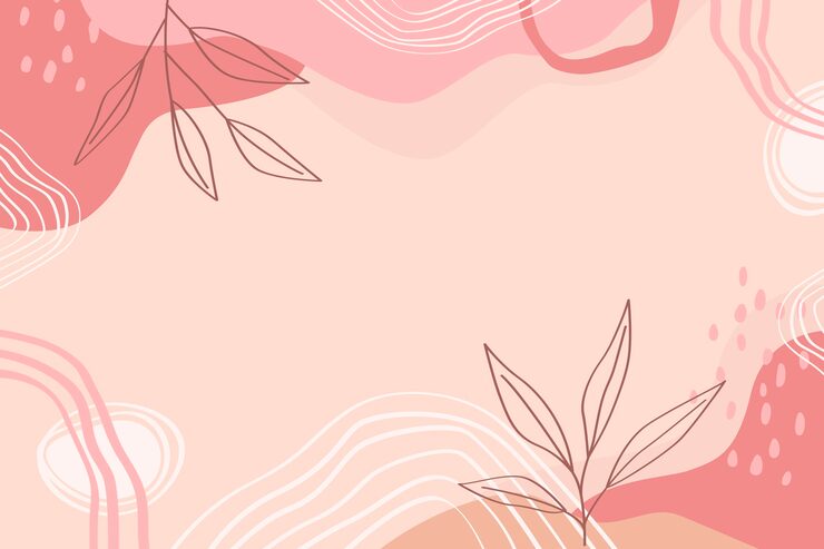 Vector gratuito fondo de garabato abstracto plano