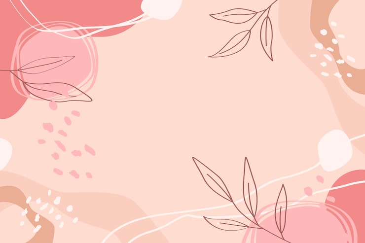 Vector gratuito fondo de garabato abstracto plano