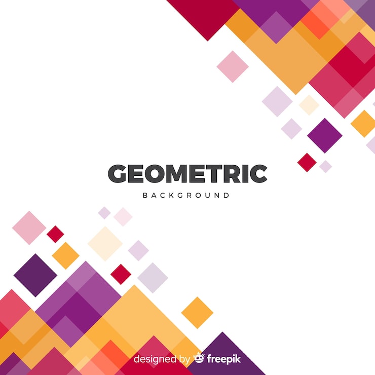 Vector gratuito fondo geométrico