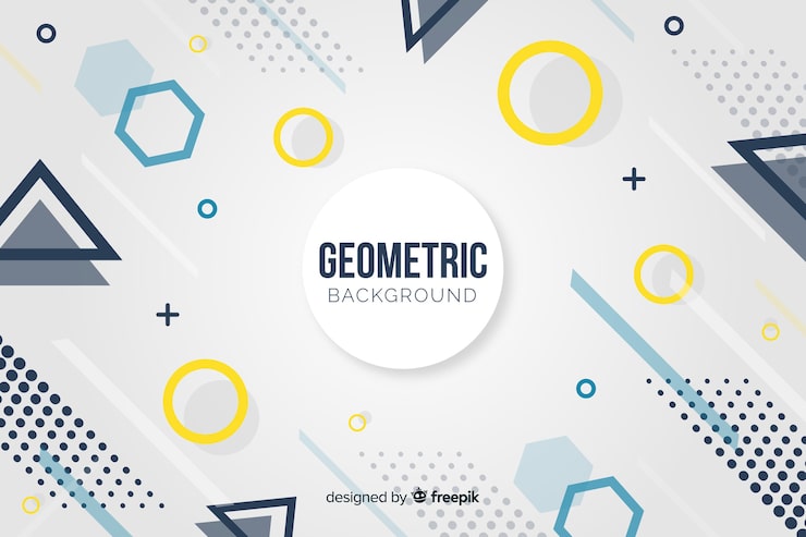 Vector gratuito fondo geométrico