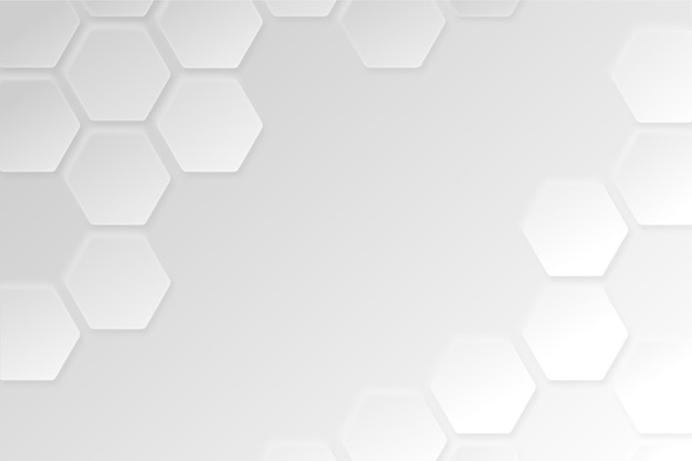 Vector gratuito fondo hexagonal con gradiente
