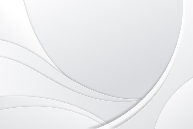 Vector gratuito fondo monocromático blanco