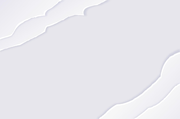 Vector gratuito fondo monocromo blanco estilo papel
