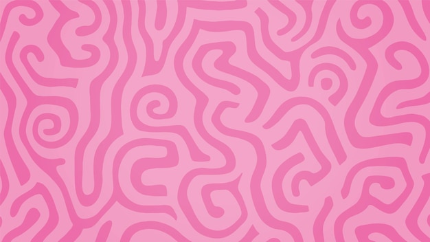 Vector gratuito fondo de olas rosadas