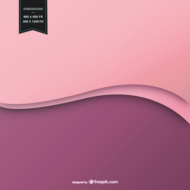 Vector gratuito fondo ondulado en dos colores
