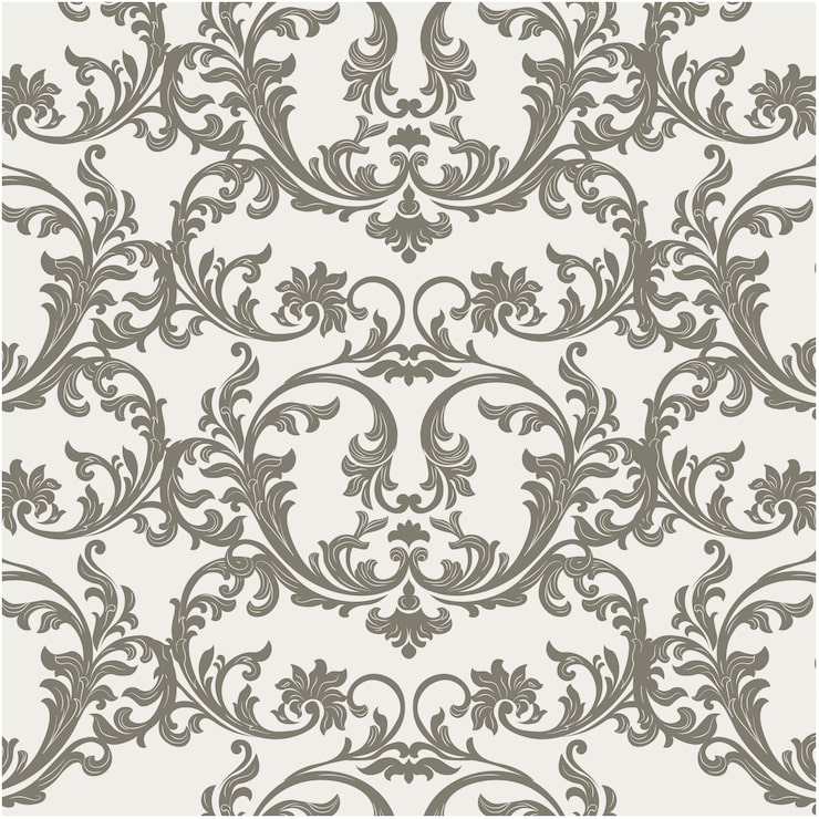Vector gratuito fondo con patrón decorativo elegante