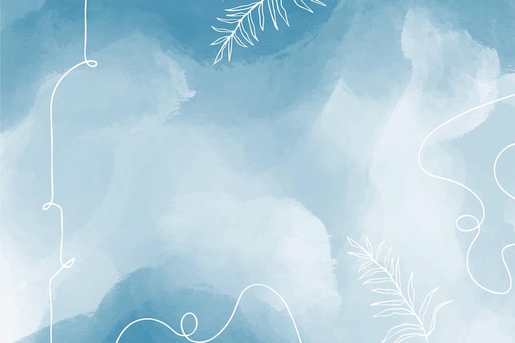 Vector gratuito fondo pintado con acuarela abstracta