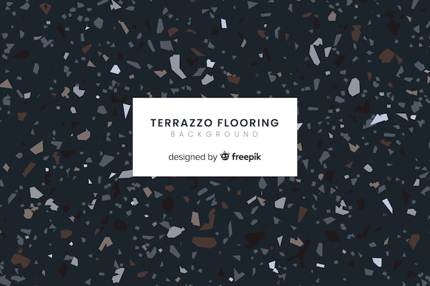 Vector gratuito fondo para pisos de terrazo