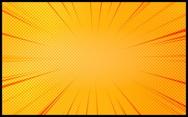 Vector gratuito fondo plano de estilo cómico