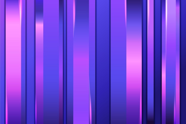 Vector gratuito fondo de rayas púrpuras en gradiente
