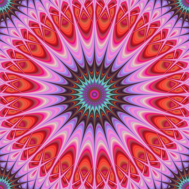 Vector gratuito fondo rosa de mandala