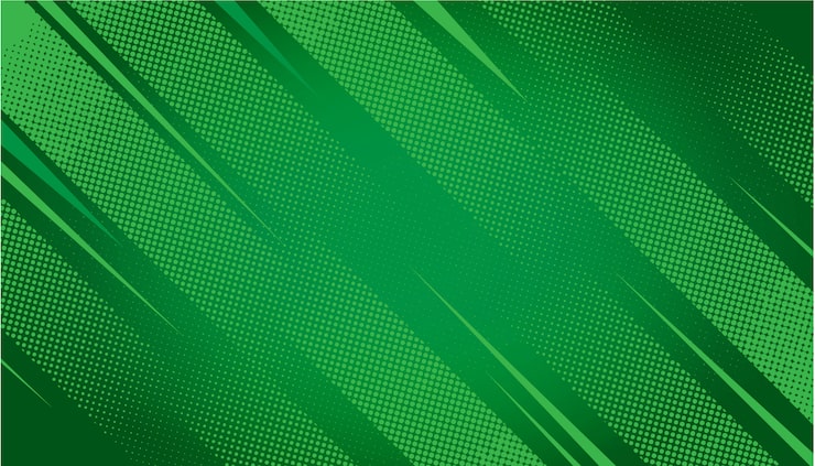 Vector gratuito fondo de semitono abstracto verde