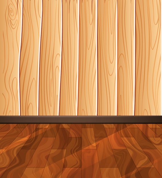 Vector gratuito fondo de suelo de madera