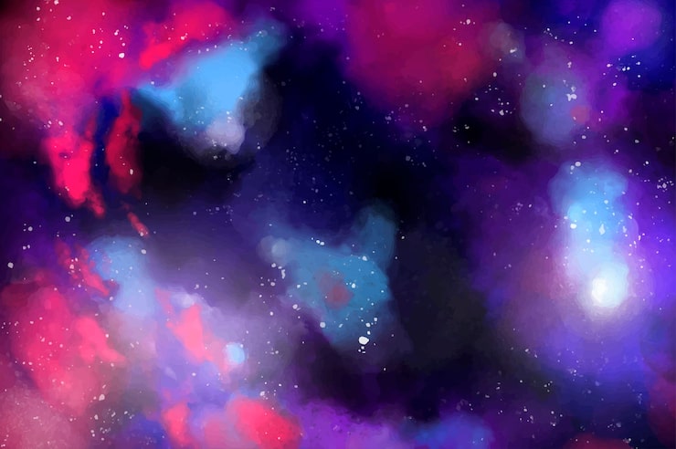 Vector gratuito fondo de textura de acuarela con salpicaduras abstractas