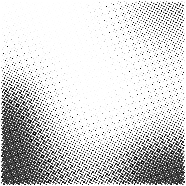 Vector gratuito fondo de textura de patrón de medio tono grunge en blanco y negro
