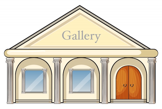 Vector gratuito una galería