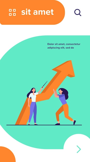 Vector gratuito gerentes resistiendo crisis