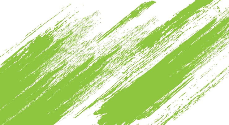 Vector gratuito grunge verde lima en fondo blanco