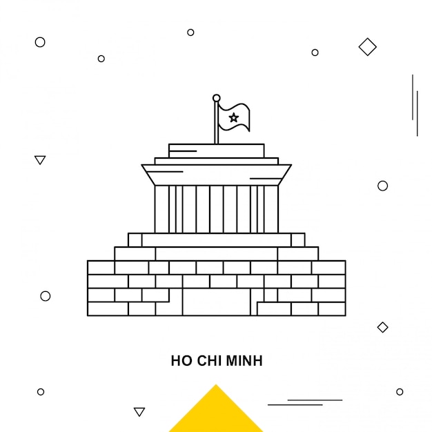 Vector gratuito ho chi minh