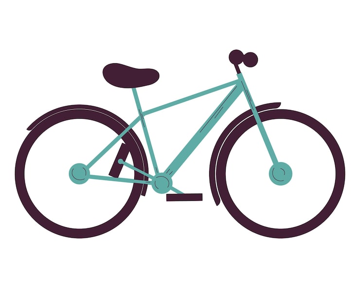 Vector gratuito icono de bicicleta a exceso de velocidad