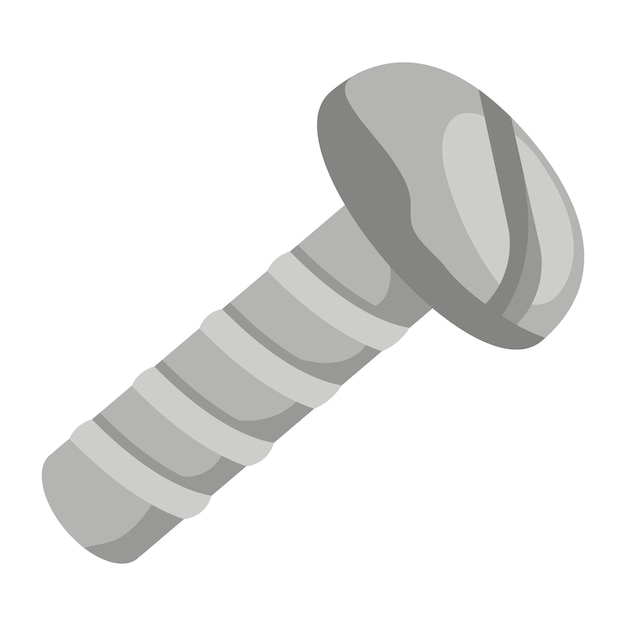 Vector gratuito icono de la herramienta de tornillo