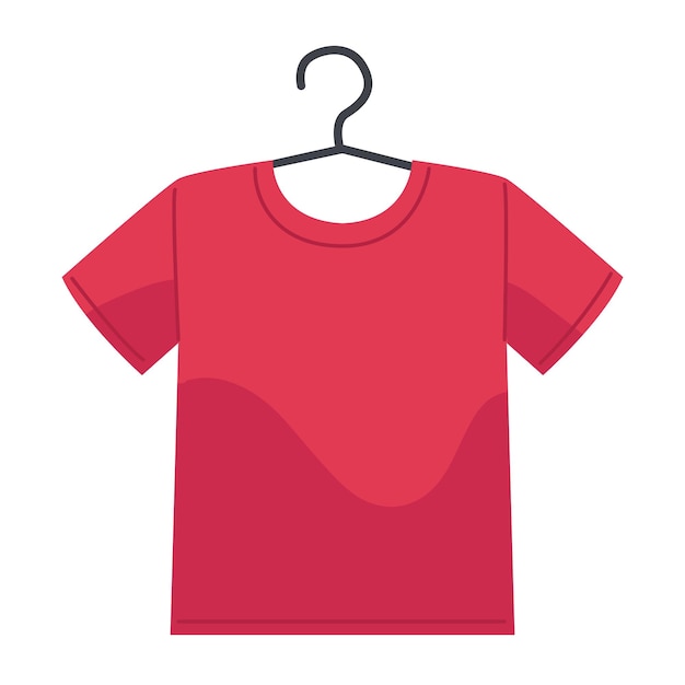 Vector gratuito icono de moda de ropa de compras aislado