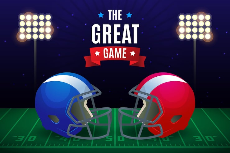 Vector gratuito ilustración de fútbol americano