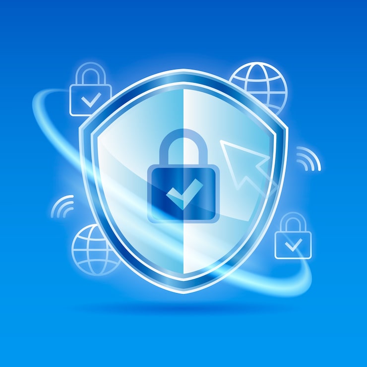 Vector gratuito ilustración de gradiente ssl