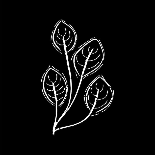 Vector gratuito ilustración de la planta