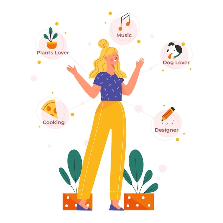 Vector gratuito ilustrado sobre mi concepto