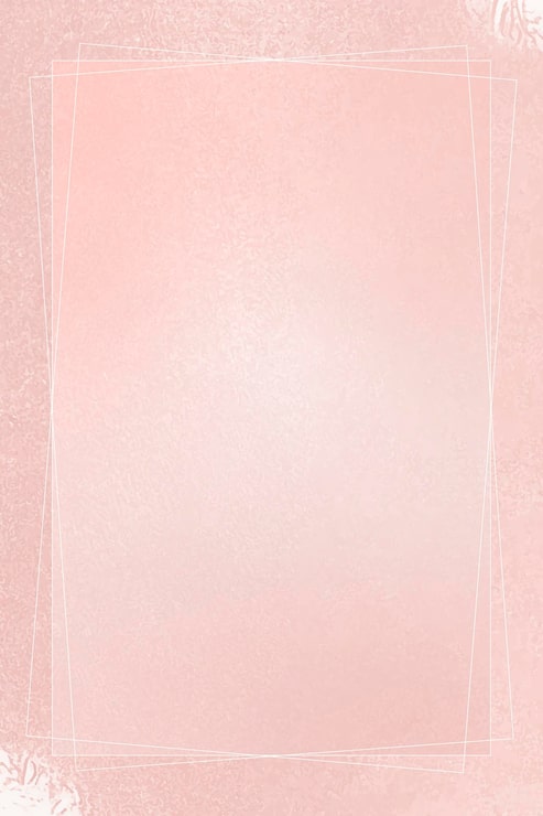 Vector gratuito marco rectangular en plantilla de fondo rosa