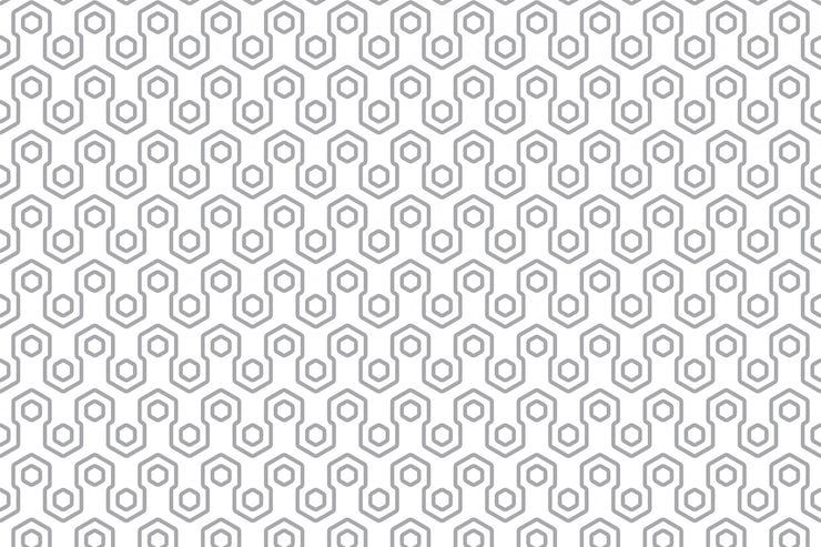 Vector gratuito modelo inconsútil geométrico moderno