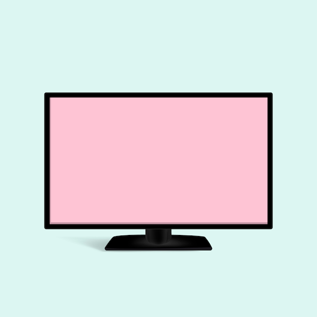 Vector gratuito monitor 