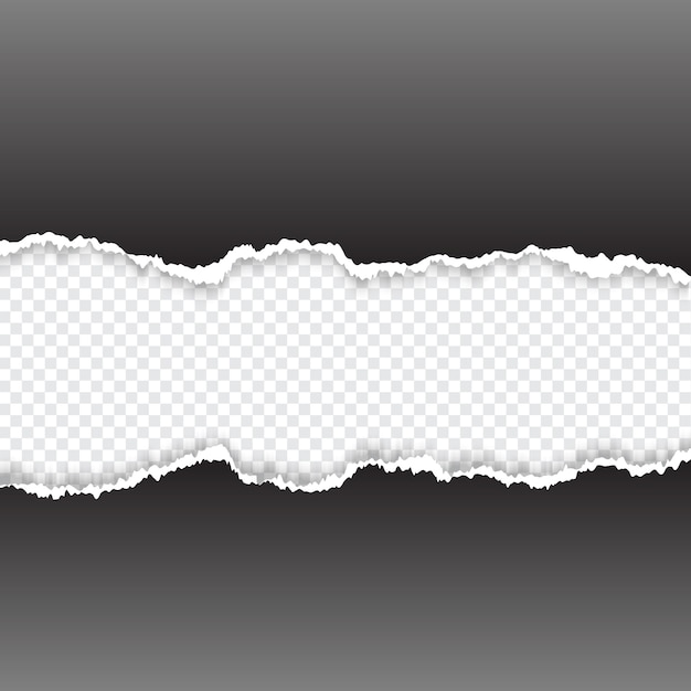 Vector gratuito papel rasgado