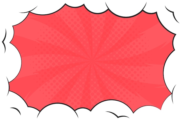 Vector gratuito papel tapiz de estilo cómic