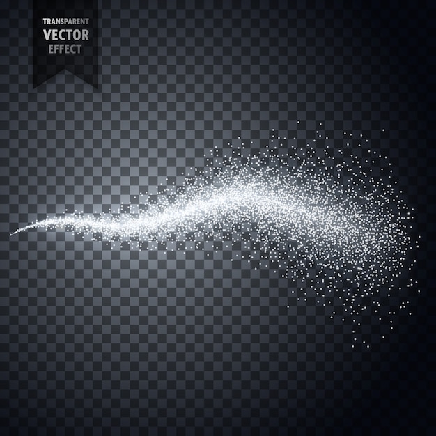 Vector gratuito partículas de pulverización de agua