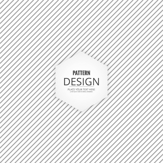 Vector gratuito patrón en blanco y negro con rayas
