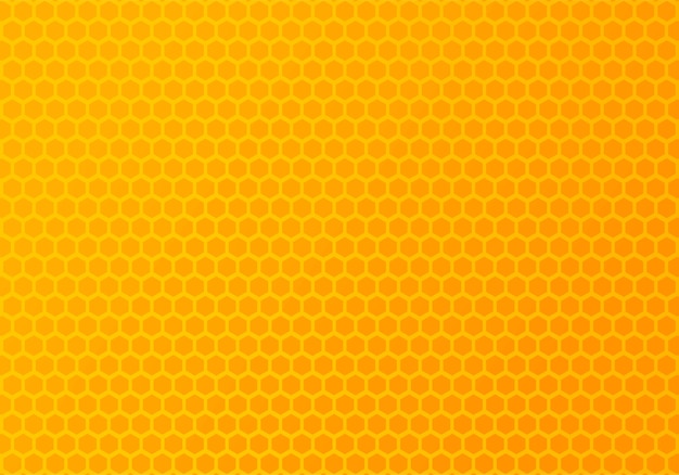 Vector gratuito patrón hexagonal abstracto y colorido