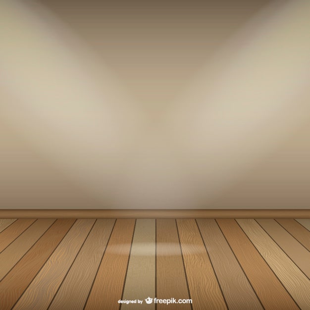 Vector gratuito plantilla de sala vacía