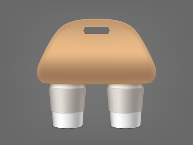 Vector gratuito portavasos